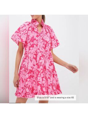 Tuckernuck- Hyacinth House - Floral Thea Dress - M